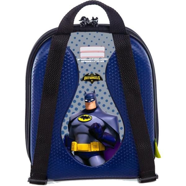 Mochila Infantil DC Batwheels em EVA Maxtoy - PT 1 UN