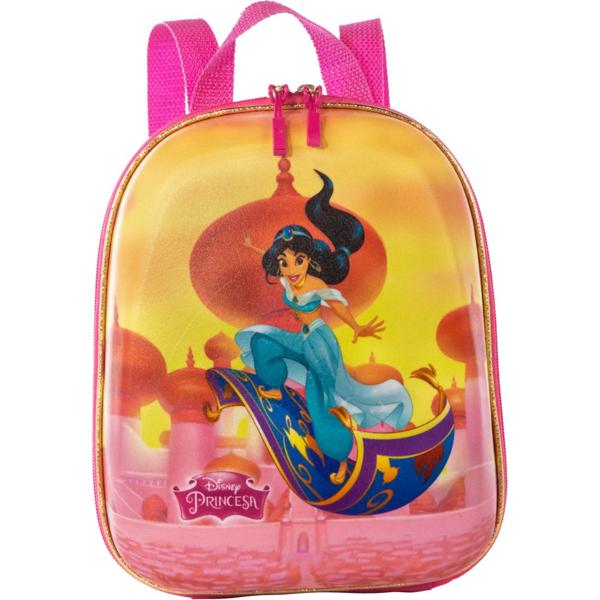 Mochila Infantil Disney Princesas Jasmine em EVA Maxtoy - PT 1 UN