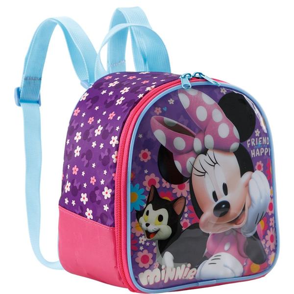 Mochila Infantil Disney Minnie em Poliéster Xeryus - PT 1 UN