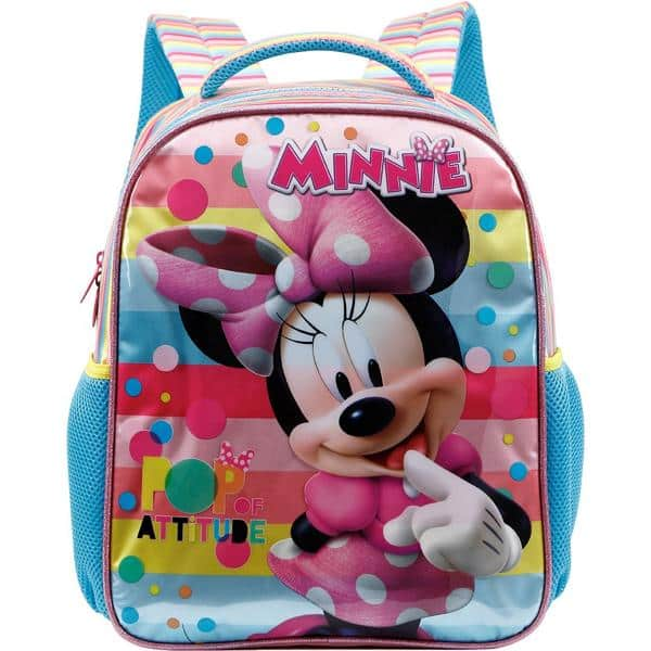 Mochila Cetim 16" Minnie Disney S 11442 Xeryus - PT 1 UN