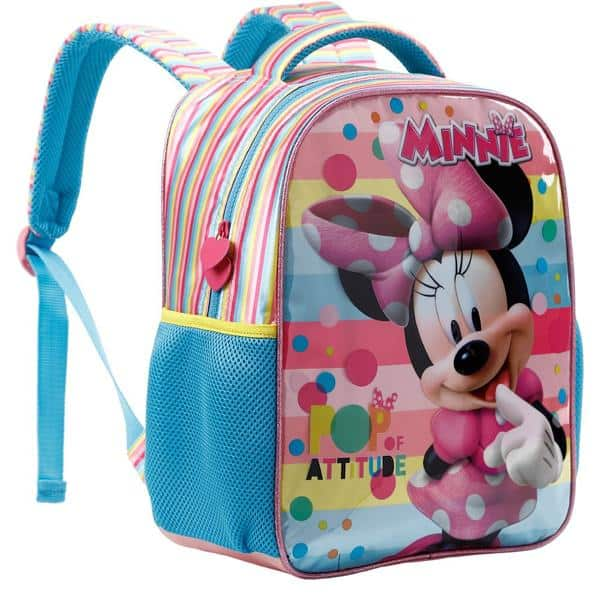 Mochila Cetim 16" Minnie Disney S 11442 Xeryus - PT 1 UN