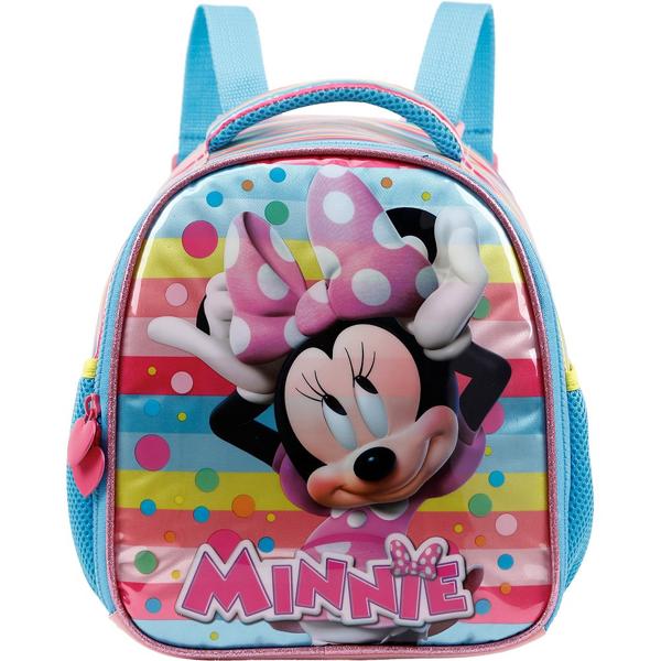 Lancheira escolar Minnie Disney S 11444 Xeryus - PT 1 UN