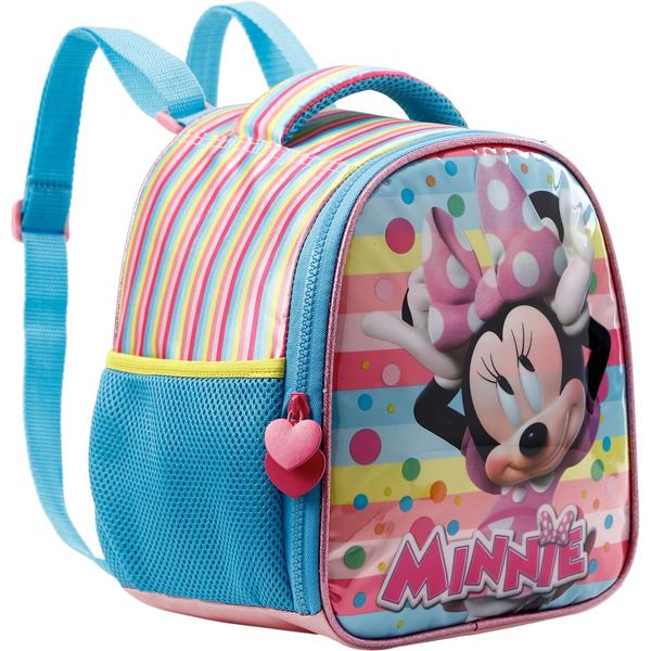 Lancheira escolar Minnie Disney S 11444 Xeryus - PT 1 UN