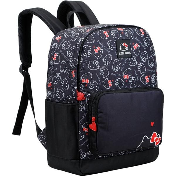 Mochila Escolar Infantil Hello Kitty em Poliéster Xeryus - PT 1 UN