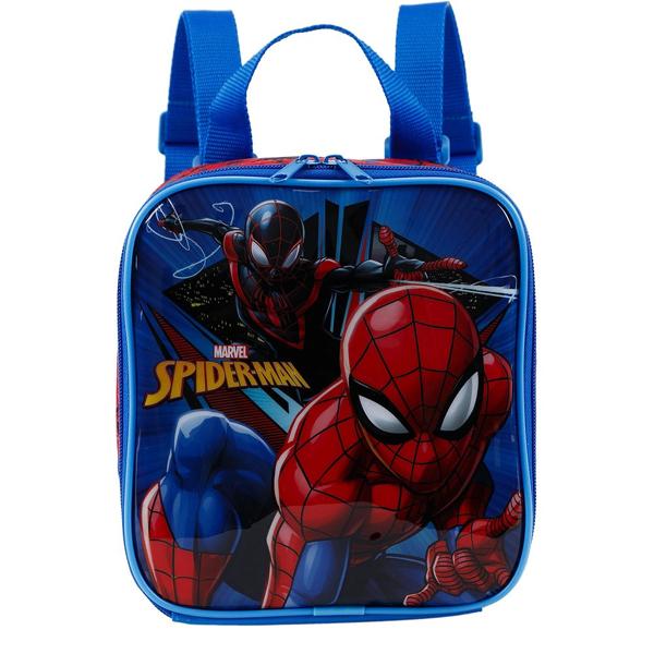 Lancheira Infantil Marvel Homem Aranha - Spider-Man Xeryus - PT 1 UN