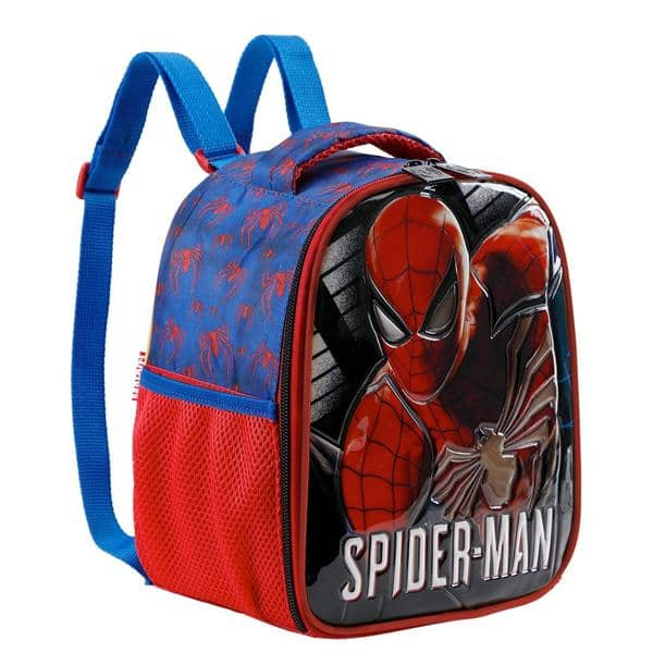 Lancheira Infantil Homem Aranha Spiderman Marvel Xeryus - PT 1 UN