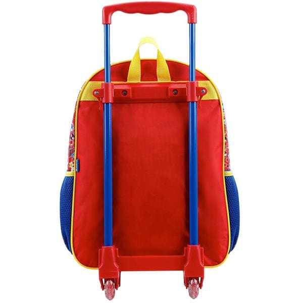 Mochila Escolar Infantil de Rodinhas Marvel Spidey e Seus Amigos em Poliéster 14" Xeryus - PT 1 UN