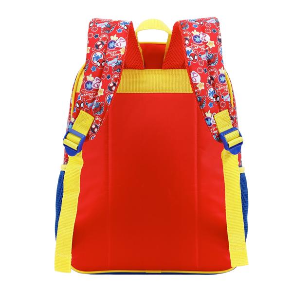 Mochila Infantil Marvel Spidey e Seus Amigos em Poliéster 14" Xeryus - PT 1 UN