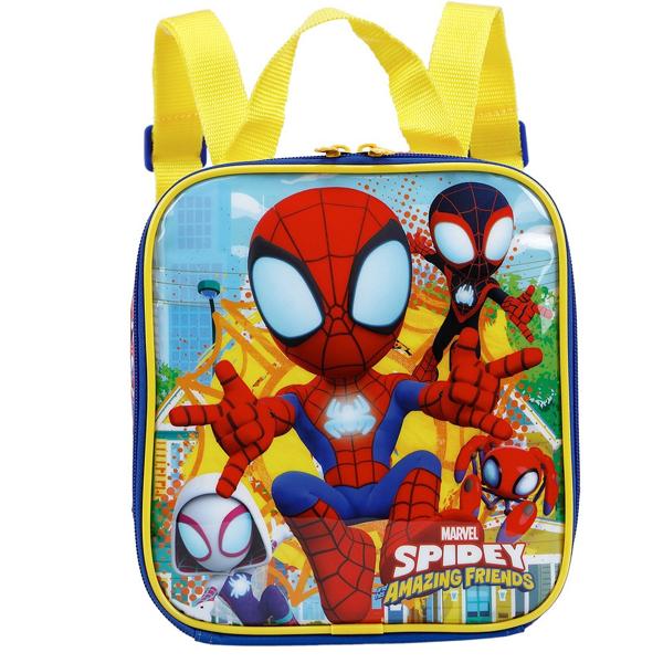 Lancheira Infantil Marvel Spidey e Seus Amigos Xeryus - PT 1 UN