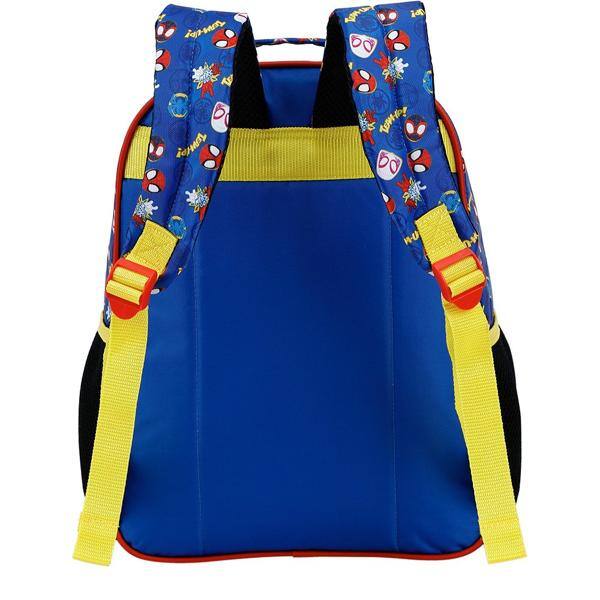 Mochila Infantil Marvel Spidey e Seus Amigos em Poliéster 14" Xeryus - PT 1 UN