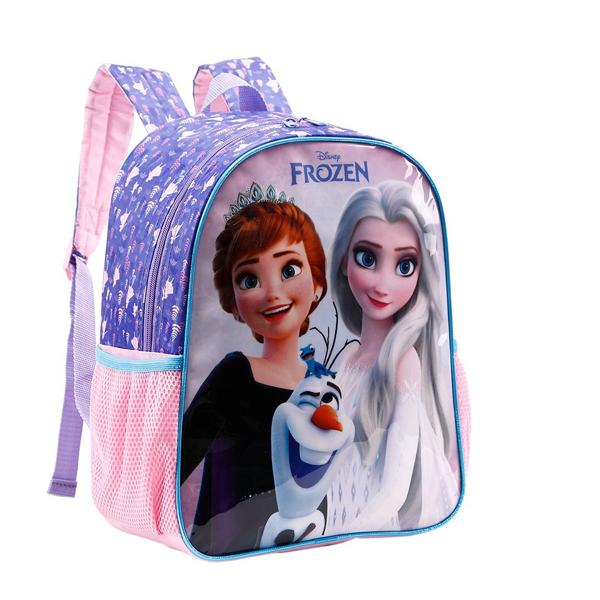 Mochila Infantil Disney Frozen em Poliéster 16" Xeryus - PT 1 UN