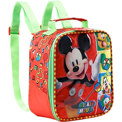 Lancheira Infantil Mickey Disney Xeryus - PT 1 UN