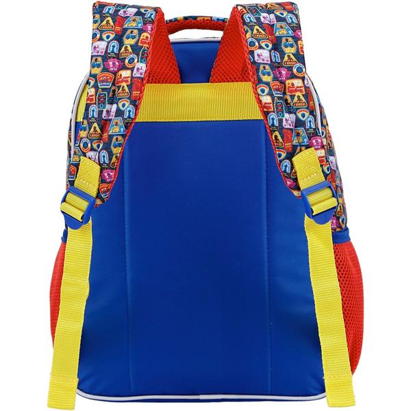 Mochila Infantil Patrulha Canina - Paw Patrol em Poliéster 16" Xeryus - PT 1 UN