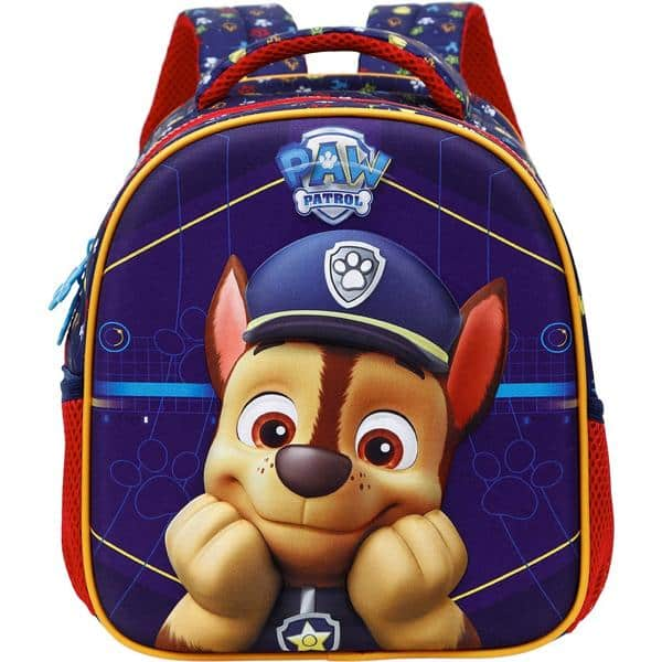 Mochila Escolar Infantil Patrulha Canina - Paw Patrol em Poliéster, Xeryus - PT 1 UN