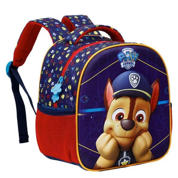 Mochila Escolar Infantil Patrulha Canina - Paw Patrol em Poliéster, Xeryus - PT 1 UN