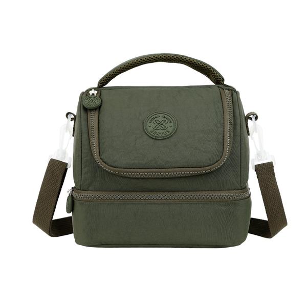 Lancheira Trendy, Verde Militar, 12483, Xeryus - PT 1 UN