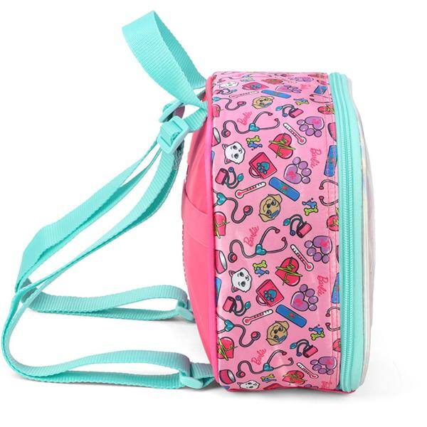 Lancheira Barbie rosa LA39133BB Luxcel PT 1 UN