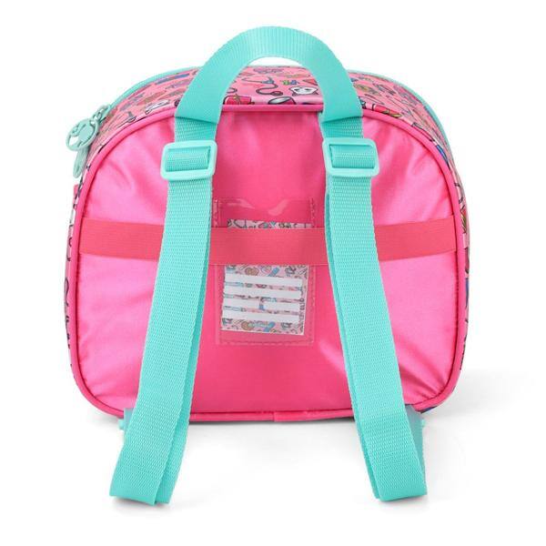 Lancheira Barbie rosa LA39133BB Luxcel PT 1 UN