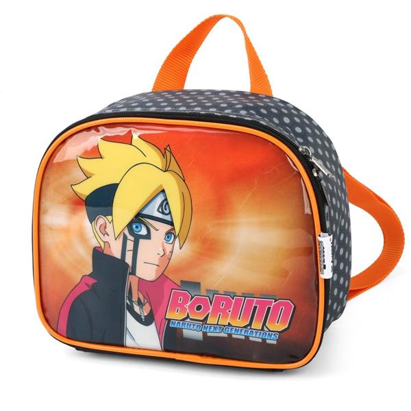 Lancheira Infantil Naruto - Boruto Luxcel - PT 1 UN