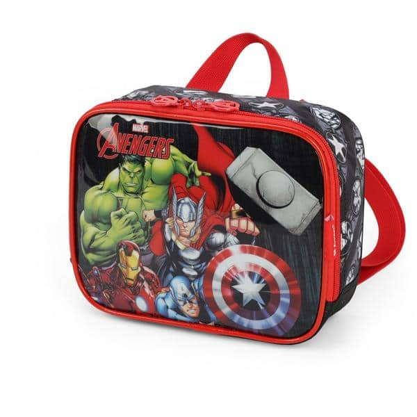 Lancheira Infantil Vingadores Avengers Marvel Luxcel - PT 1 UN