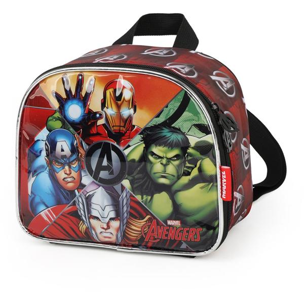 Lancheira Infantil Vingadores Avengers Marvel Luxcel - PT 1 UN