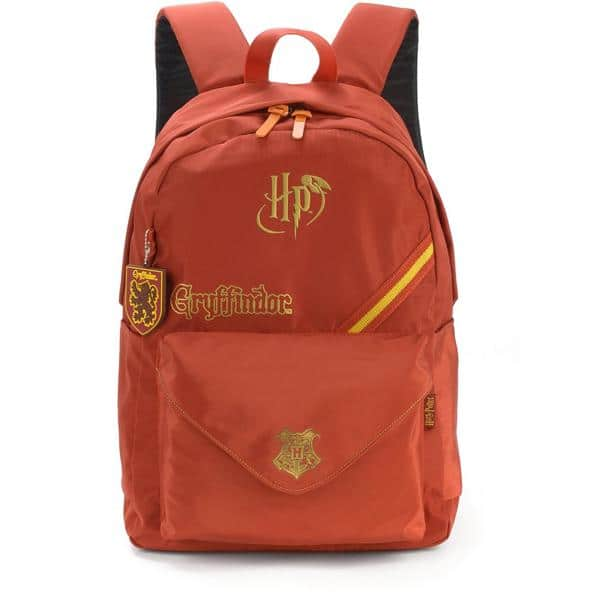 Mochila Harry Potter Grifinória em Poliéster Luxcel - PT 1 UN