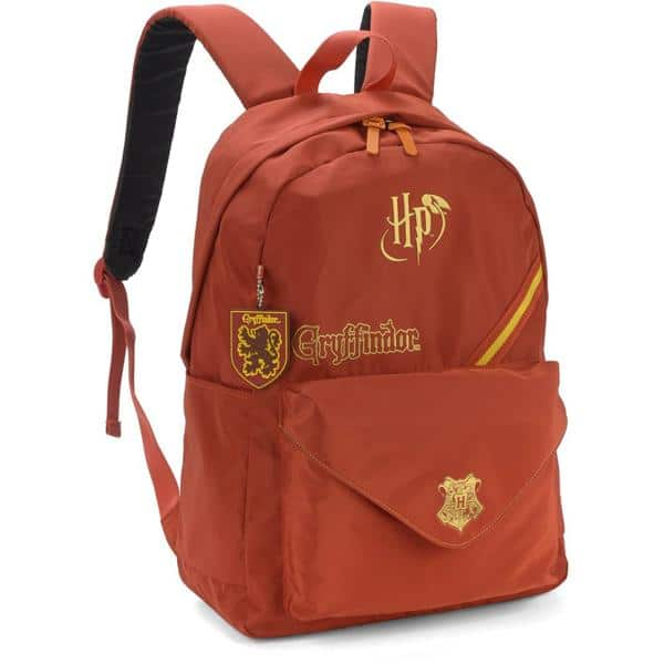 Mochila Harry Potter Grifinória em Poliéster Luxcel - PT 1 UN