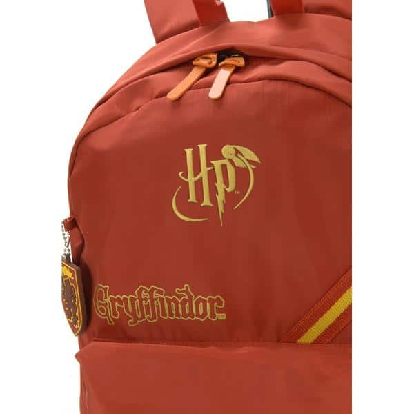 Mochila Harry Potter Grifinória em Poliéster Luxcel - PT 1 UN