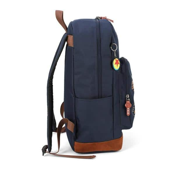 Mochila Escolar Disney Pixar em Poliéster, Azul, Luxcel - PT 1 UN