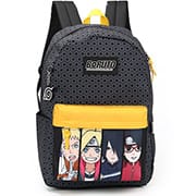Mochila poli. Boruto preto MS47093BR Luxcel PT 1 UN