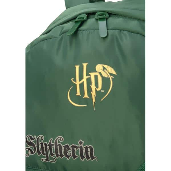 Mochila Harry Potter Sonserina em Poliéster Luxcel - PT 1 UN