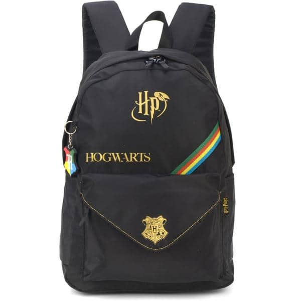 Mochila Harry Potter Hogwarts em Poliéster Luxcel - PT 1 UN