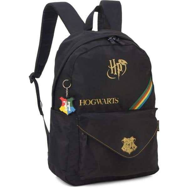 Mochila Harry Potter Hogwarts em Poliéster Luxcel - PT 1 UN