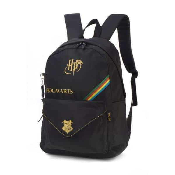 Mochila Harry Potter Hogwarts em Poliéster Luxcel - PT 1 UN