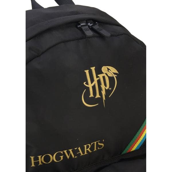 Mochila Harry Potter Hogwarts em Poliéster Luxcel - PT 1 UN