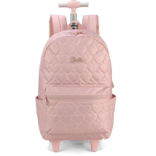 Mochila com rodas Barbie Mattel, Luxcel - PT 1 UN