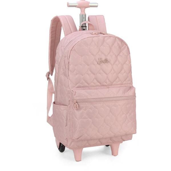 Mochila com rodas Barbie Mattel, Luxcel - PT 1 UN