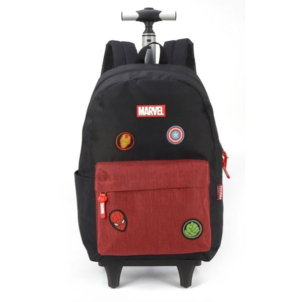 Mochila com rodas Marvel Vingadores - Avengers Mochila poli. Luxcel - PT 1 UN