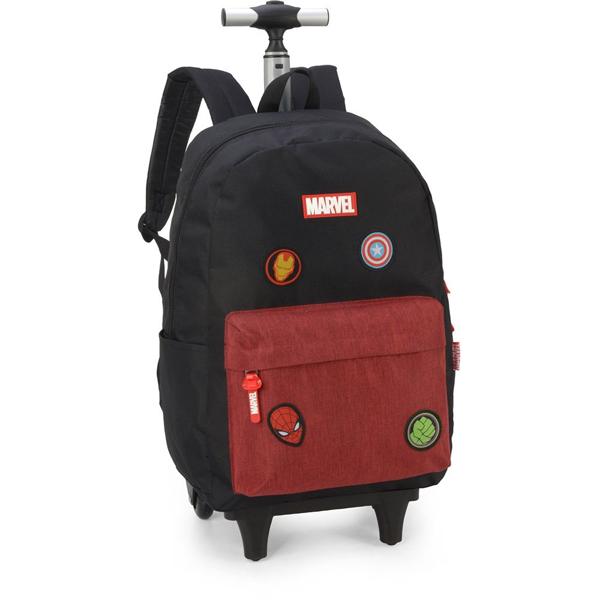 Mochila com rodas Marvel Vingadores - Avengers Mochila poli. Luxcel - PT 1 UN