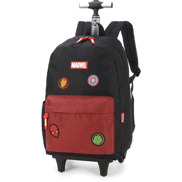 Mochila com rodas Marvel Vingadores - Avengers Mochila poli. Luxcel - PT 1 UN