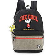 Mochila poli. Snoopy cinza MS46721SN Luxcel PT 1 UN