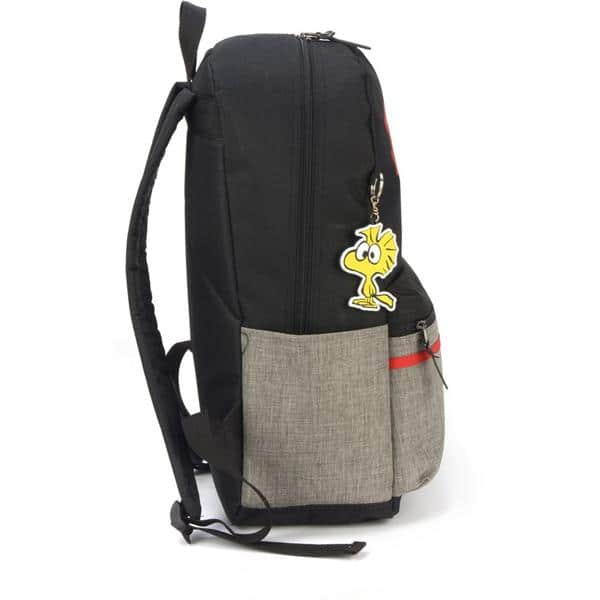 Mochila Snoopy - Peanuts em Poliéster Luxcel - PT 1 UN