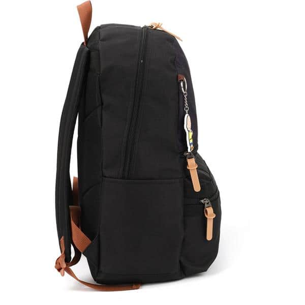 Mochila Snoopy - Peanuts em Poliéster Luxcel - PT 1 UN