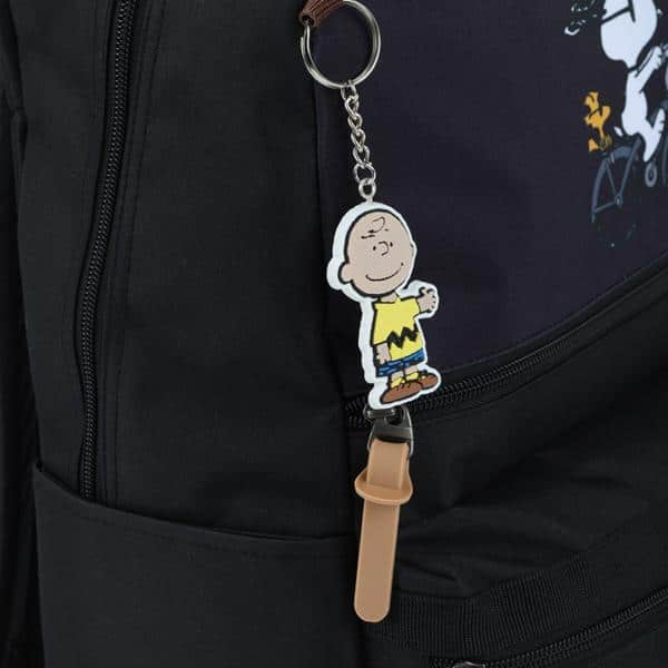 Mochila Snoopy - Peanuts em Poliéster Luxcel - PT 1 UN