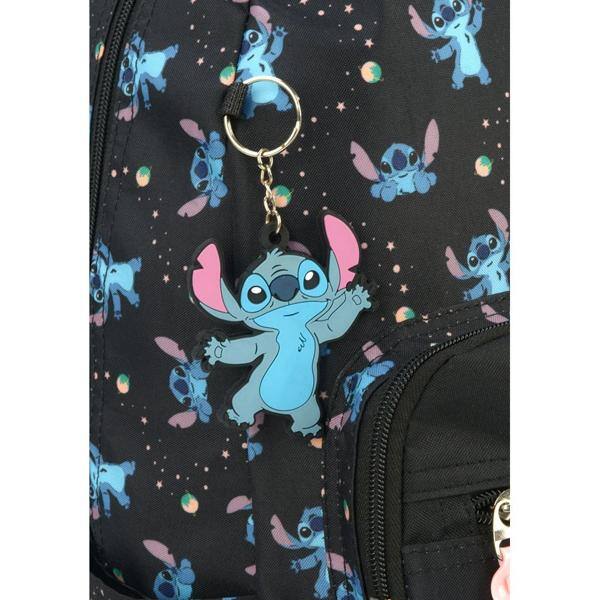 Mochila Stitch Disney em Poliéster Luxcel - PT 1 UN