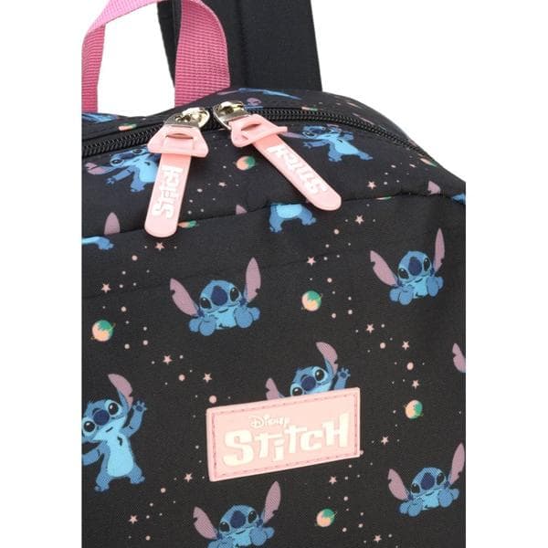 Mochila Stitch Disney em Poliéster Luxcel - PT 1 UN