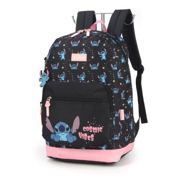 Mochila Stitch Disney em Poliéster Luxcel - PT 1 UN