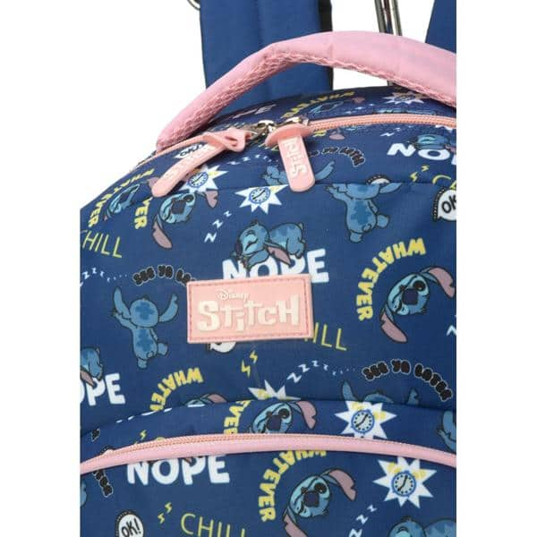 Mochila Stitch Disney em Poliéster Luxcel - PT 1 UN