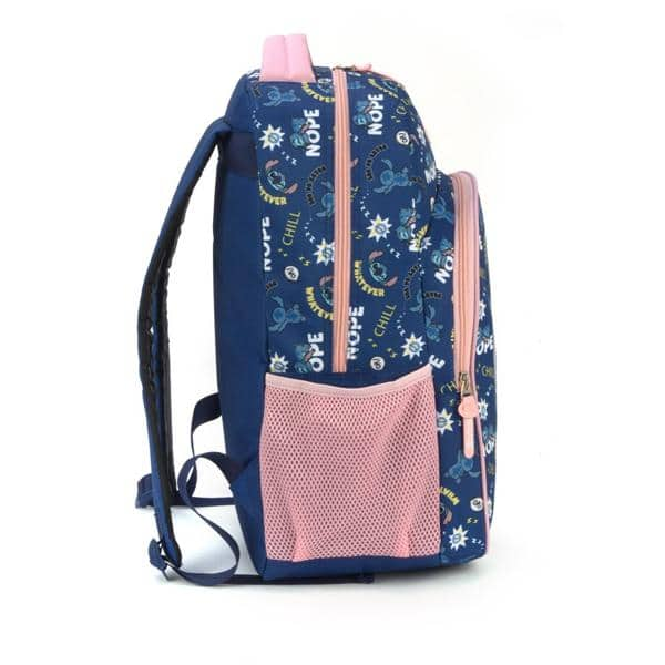 Mochila Stitch Disney em Poliéster Luxcel - PT 1 UN