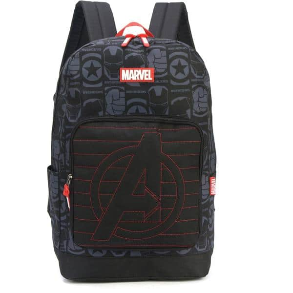 Mochila Marvel Vingadores - Avengers em Poliéster Luxcel - PT 1 UN